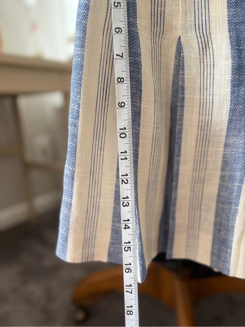 Alice and Olive High-Waist Linen Blend Short